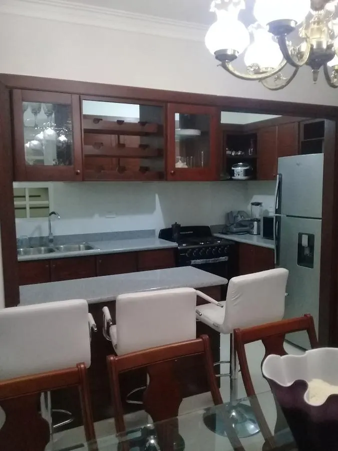 Residencial Palmera Oriental 6 Hotel Santo Domingo Apartament