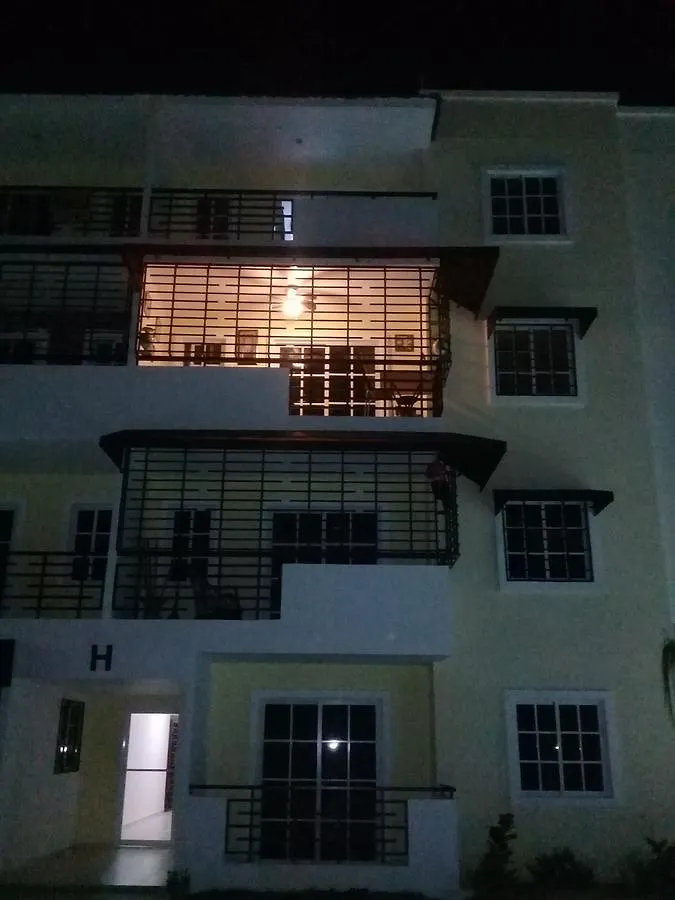 Apartament Residencial Palmera Oriental 6 Hotel Santo Domingo Dominikana