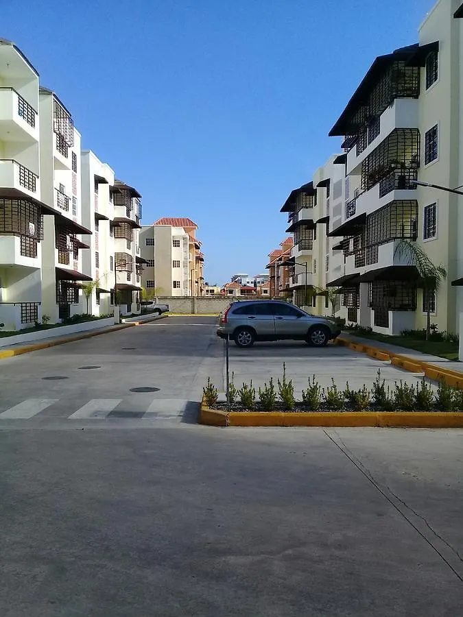 Residencial Palmera Oriental 6 Hotel Santo Domingo Apartament
