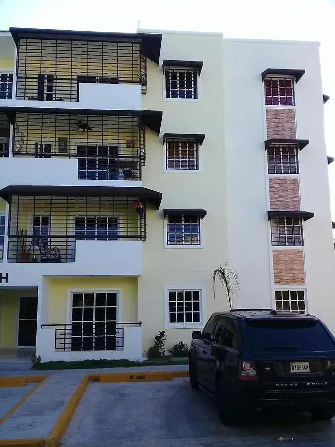 Apartament Residencial Palmera Oriental 6 Hotel Santo Domingo Dominikana