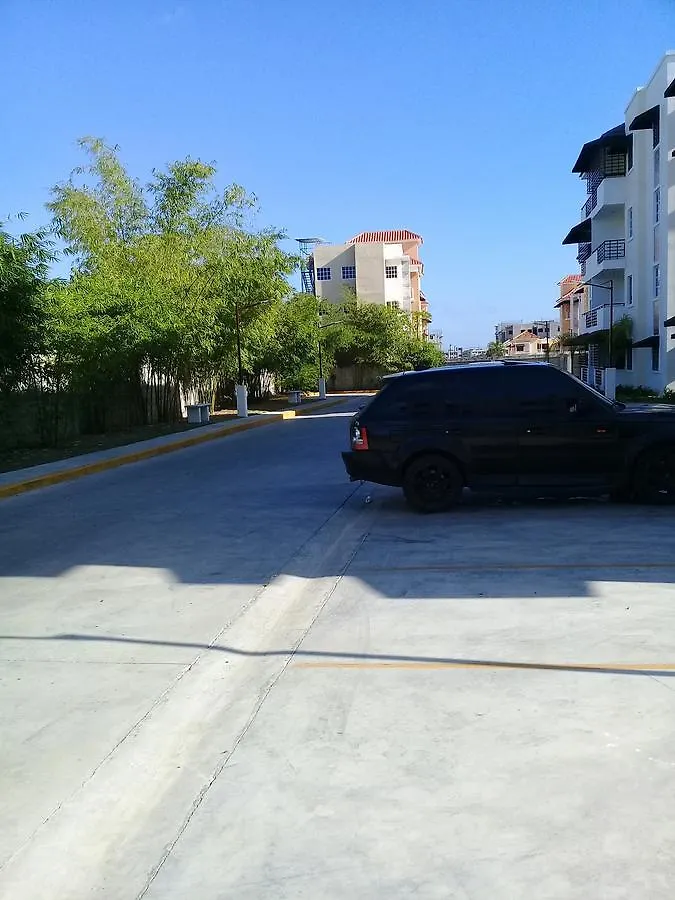 Residencial Palmera Oriental 6 Hotel Santo Domingo