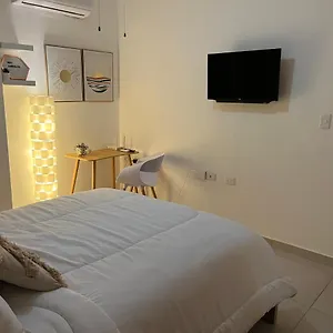 Ambar 5d - Céntrico Apart Estilo Boho Chic Apartamento